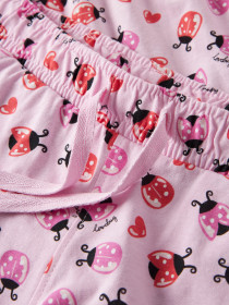 NAME IT Shorts Vigga Pirouette Ladybug Hearts